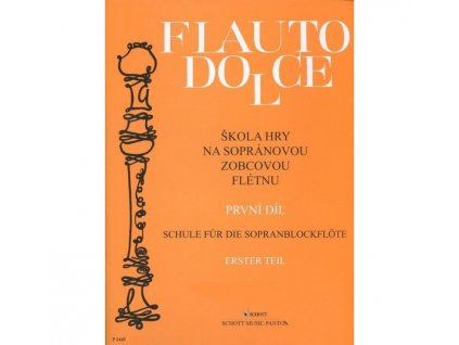 Ladislav Daniel - Škola hry na sopránovou zobcovou flétnu 1