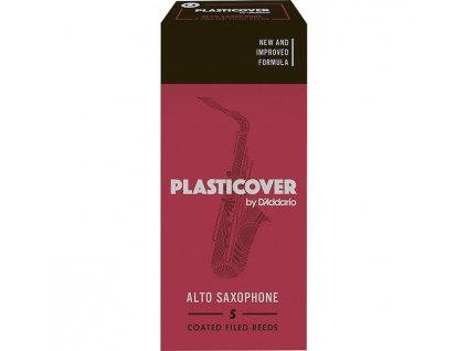 Plasticover 1 plátek na alt saxofon