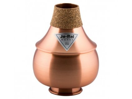 Jo-Ral Copper Trumpet Bubble Mute