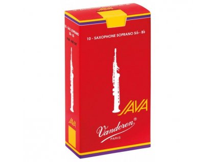 Vandoren Java Filed Red Cut 3 plátek na soprán saxofon