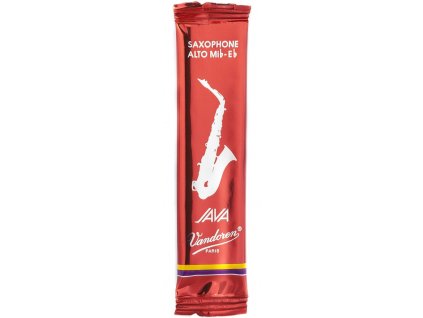 vandoren java filed red cut alto saxophone reed