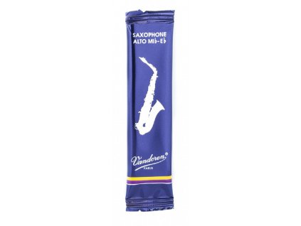 vandoren traditional alto saxophone reed