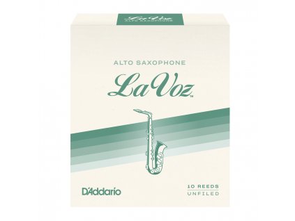 daddario la voz alto saxophone reeds