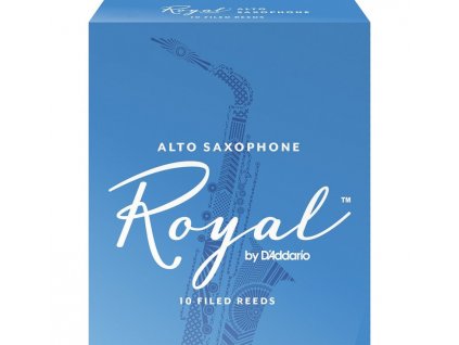 Rico Royal 1.5 plátek na alt saxofon