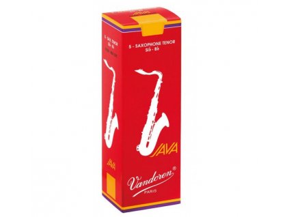 Vandoren Java Filed Red Cut 3.5 plátek na tenor saxofon