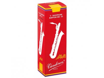 Vandoren Java Filed Red Cut 3 plátky na baryton saxofon (krabička)