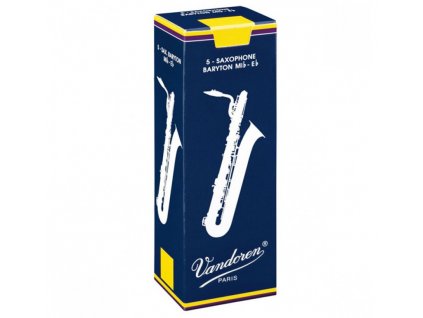 Vandoren Traditional 2.5 plátky na baryton saxofon (krabička)