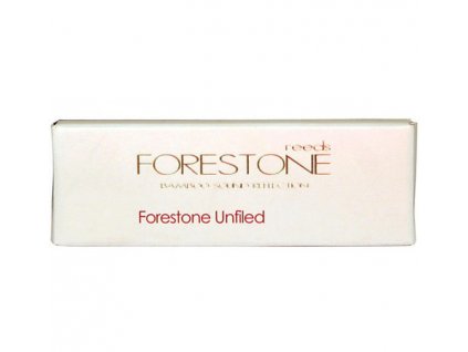 Forestone Unfiled F4 plátek na alt saxofon