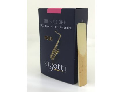 rigotti gold tenor saxophone