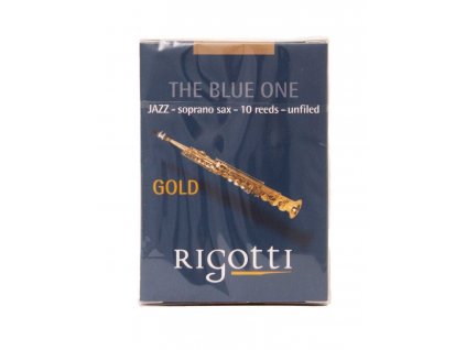 rigotti gold soprano saxophone