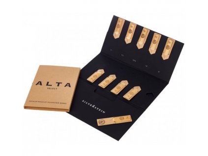 Silverstein Alta Select plátky na alt saxofon
