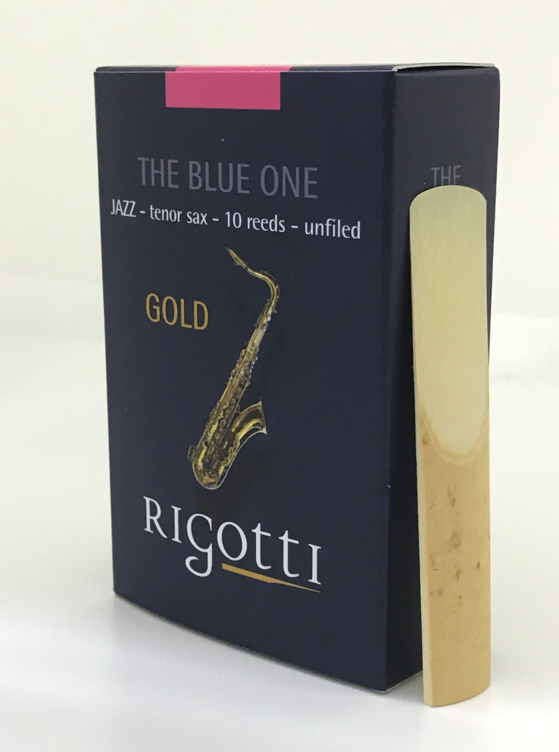Palheta Rigotti Gold Jazz Sax Tenor - Musical