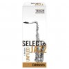 D'Addario Select Jazz Unfiled 2M plátek na tenor saxofon