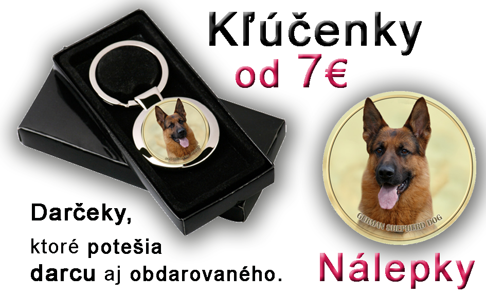 Kľúčenky od 7€