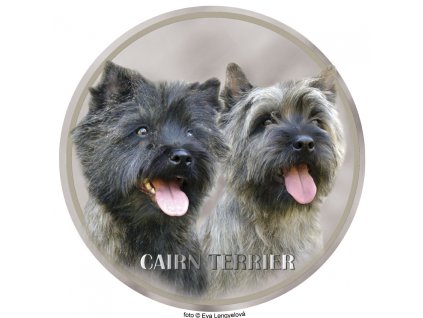 Nálepka Kernteriér - Cairn Terrier