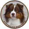 Nálepka Austrálsky ovčiak - Australian Shepherd