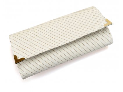 peněženka - krémová elegance