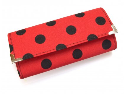 peněženka puntíková