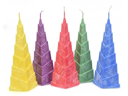"Stupňovitá pyramida"