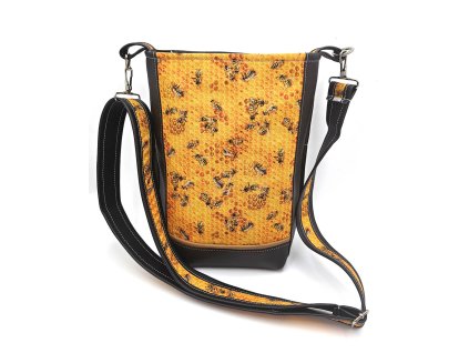 Včeličková crossbody kabelka