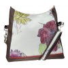 Crossbody kabelka - Barevné květy