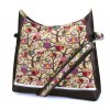 Hnědá crossbody kabelka - Sovičková