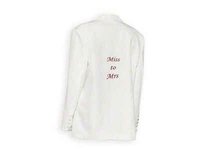 Miss to Mrs - Jacket