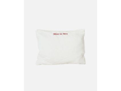 Miss To Mrs - pillow sheet