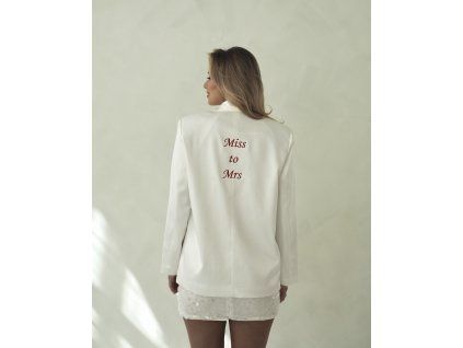 Miss To Mrs - Jacket - 2026