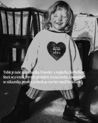 Poznejte náš tým of @saynomore.cz ✨ aneb Lukašević’s family business 🫶🏻 Zatím jsme malá parta - vlastně rodina a skvěle...