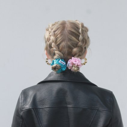 Světle růžová skinny