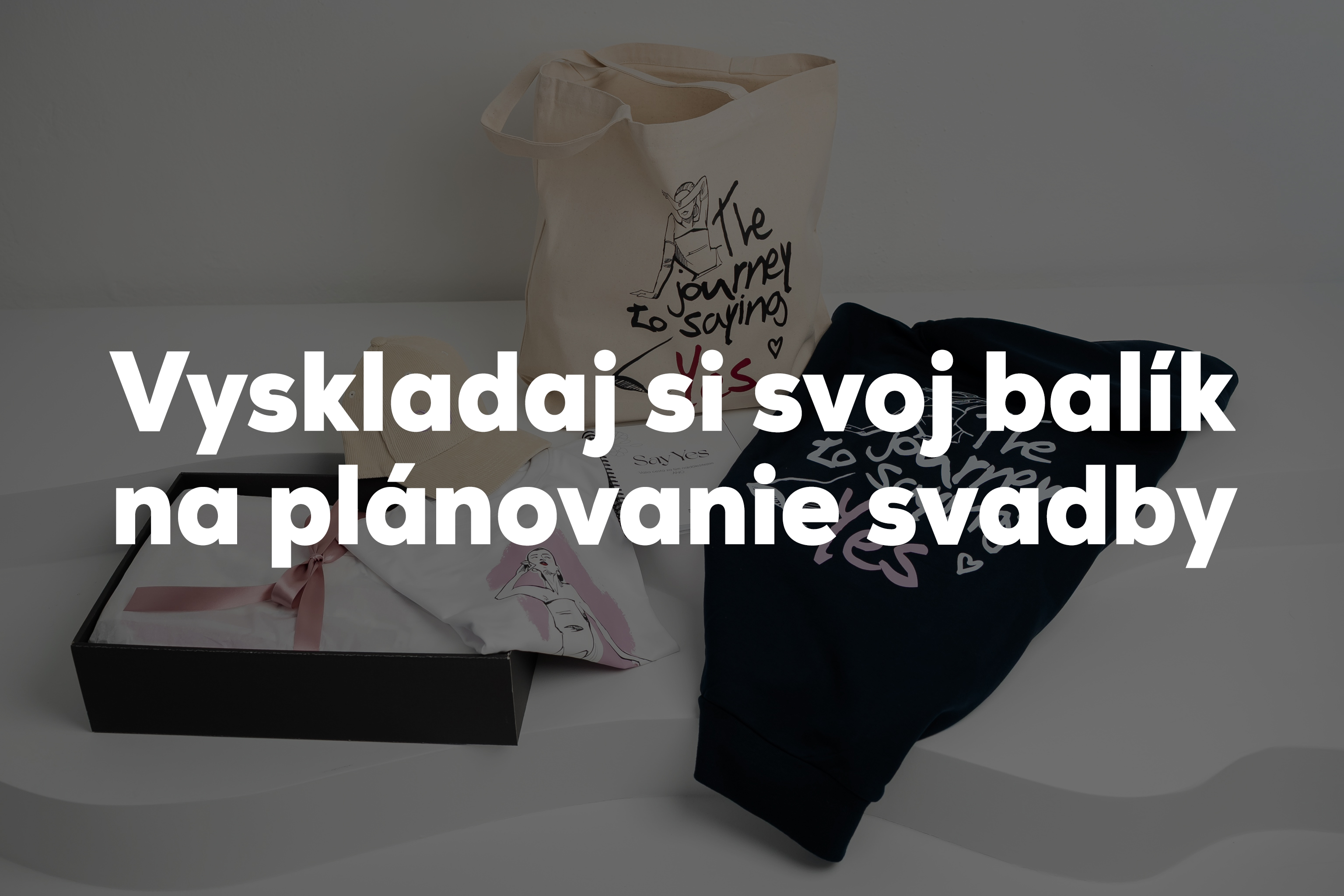 Svadobný eshop Say Yes