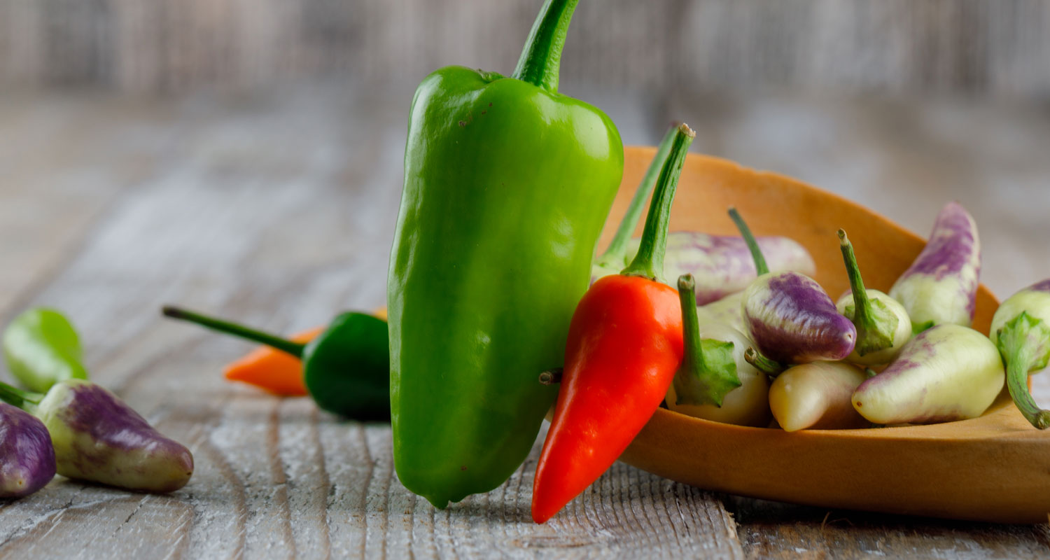 Chilli paprika není jen oheň