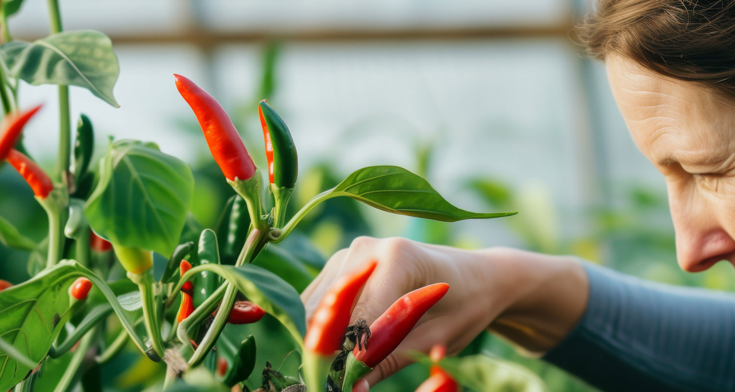 Pěstování chilli je zábava