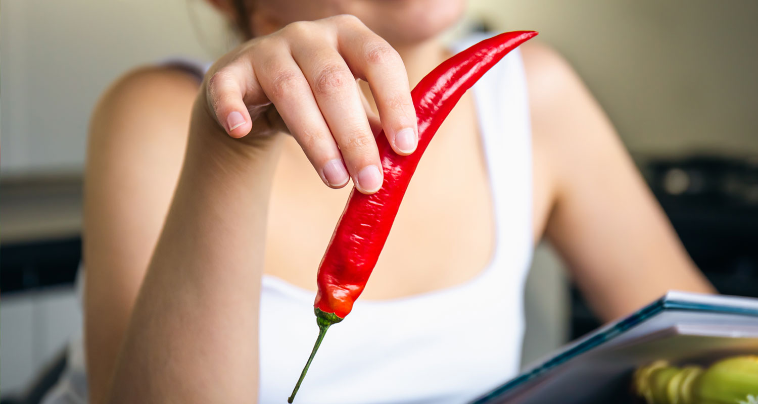 Chilli a metabolismus: Jak pálivé papričky podporují spalování