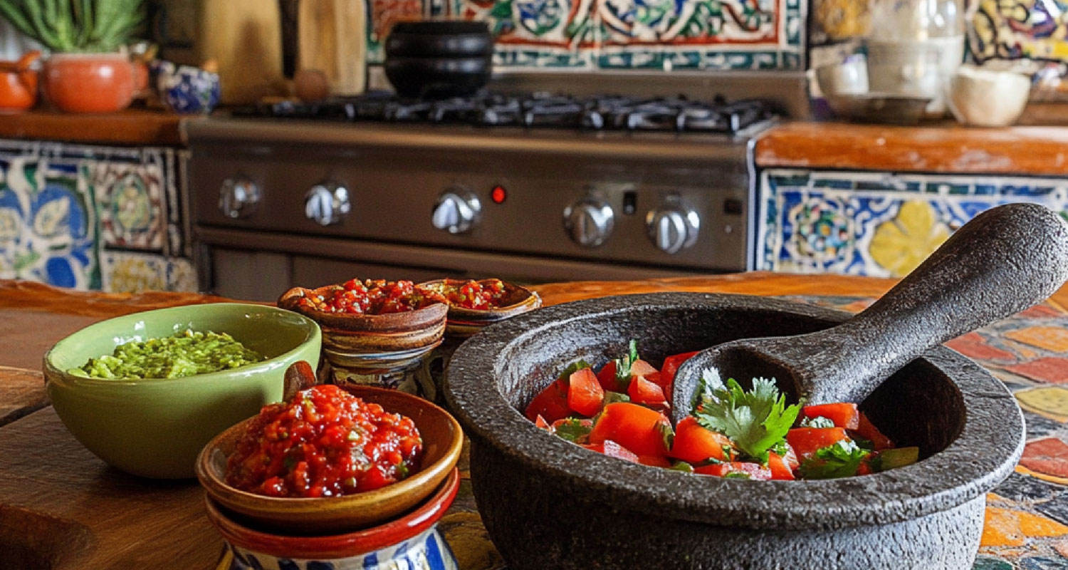 Mexická a tex-mex kuchyně