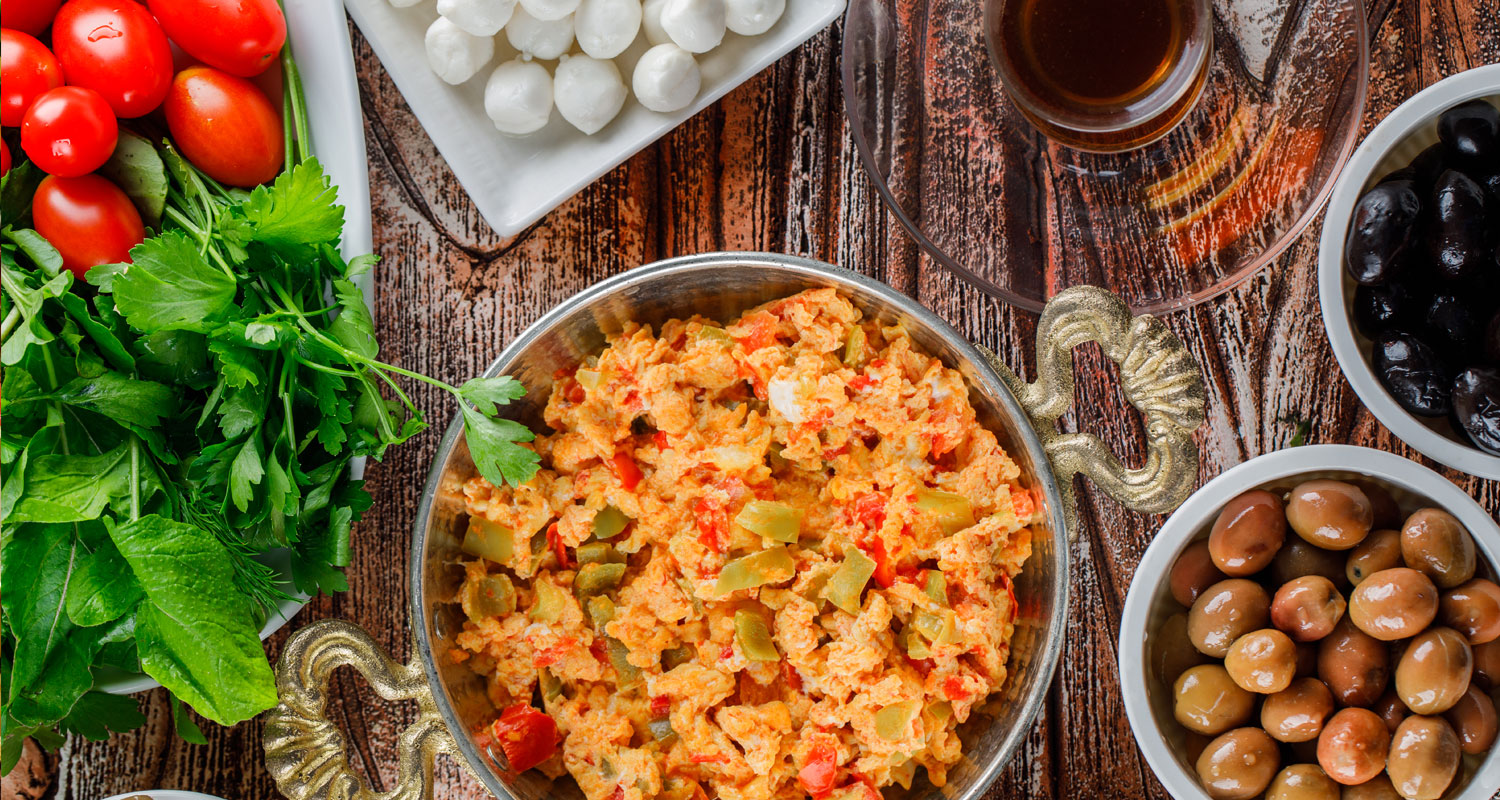 Evropská a středomořská kuchyně