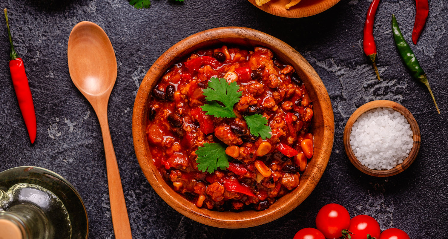 Chilli papriky pro univerzální použití