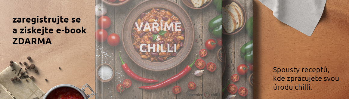 Kuchařka zdarma za registraci