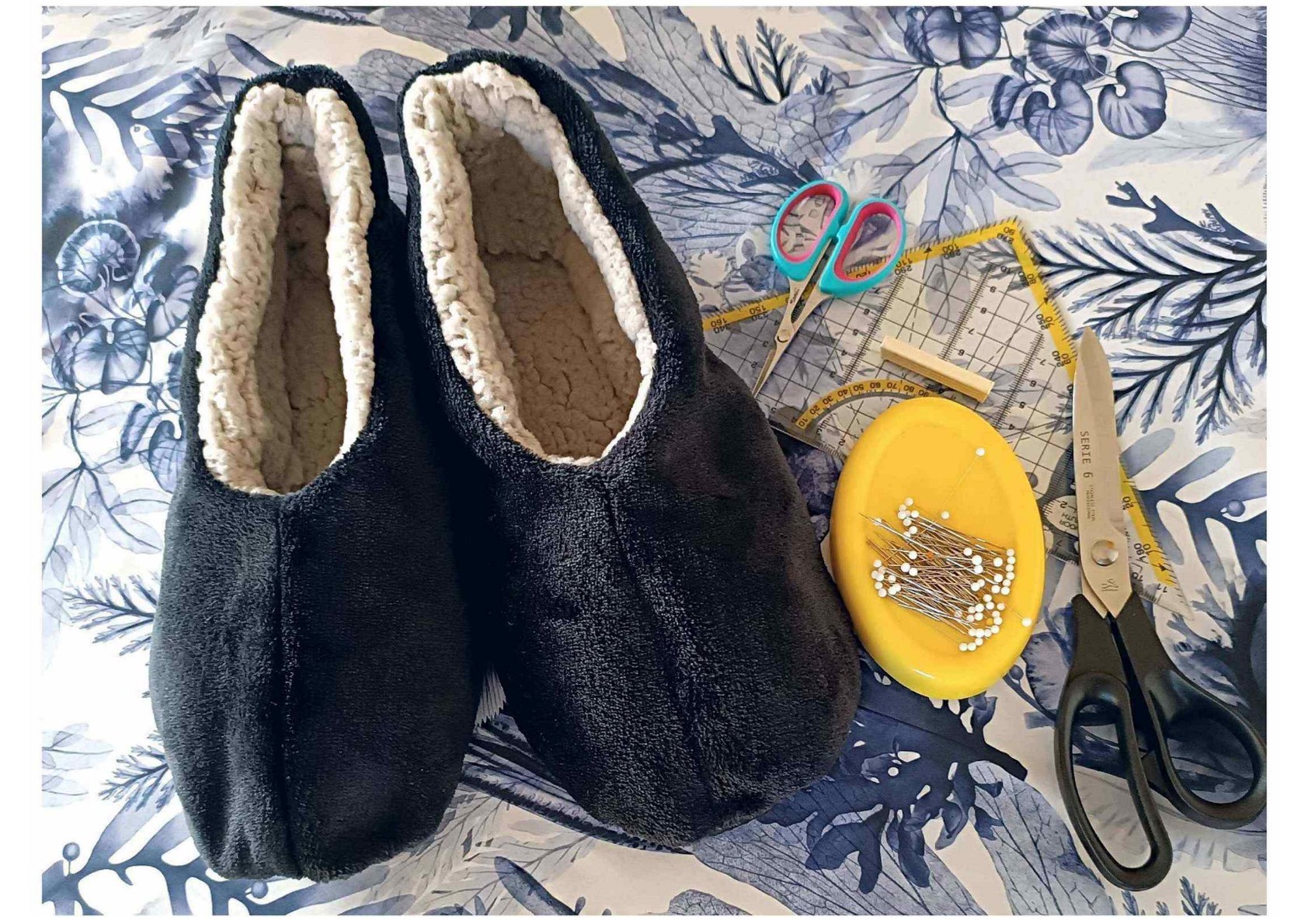 Fotonávod na teplé bačkory