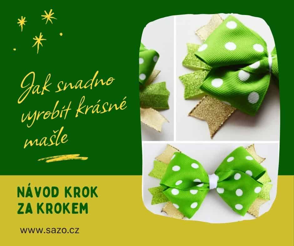 Jak snadno vyrobit krásné mašle na dárky