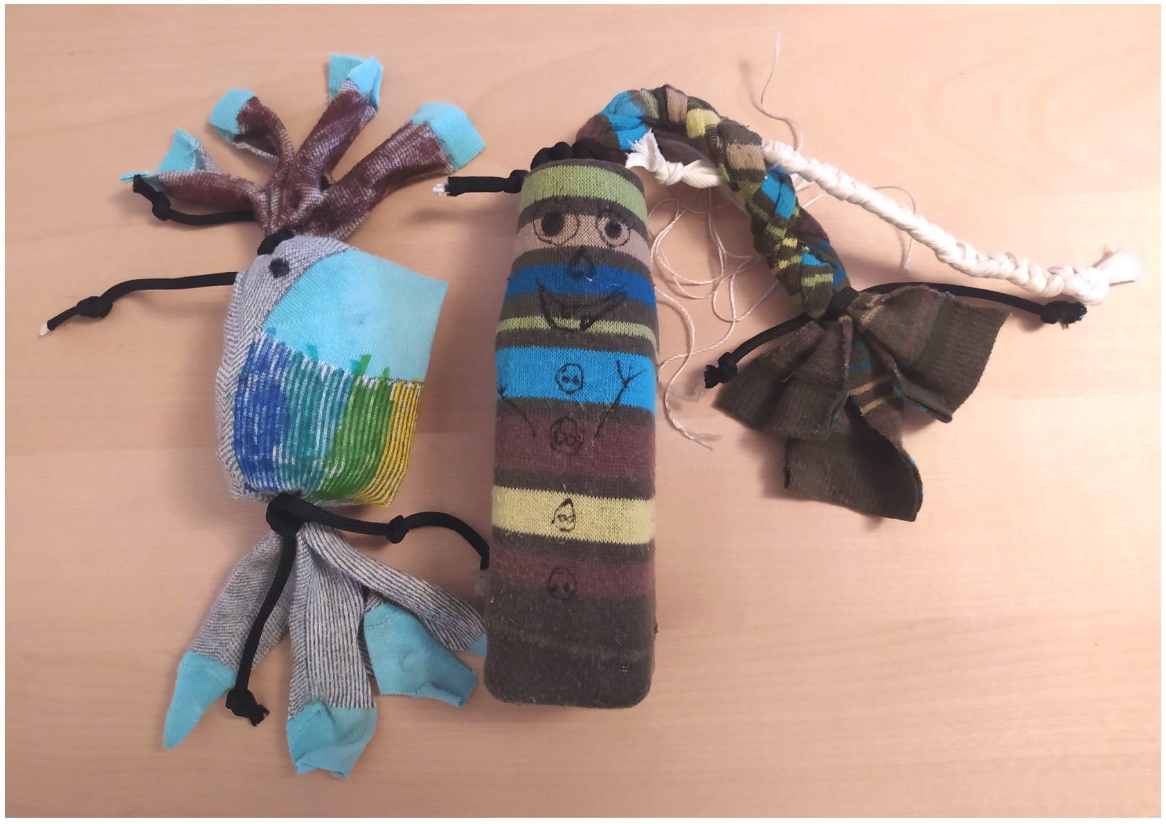 Jak snadno vyrobit hračku pro psa