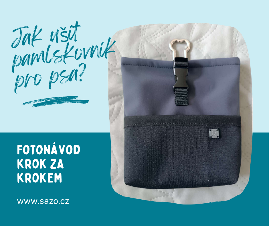 Jak ušít kapsičku na pamlsky pro psa?