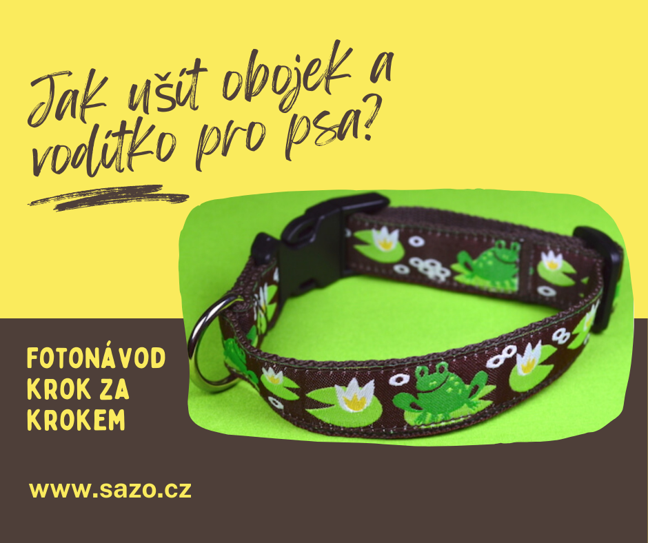 Fotonávod na obojek pro psa