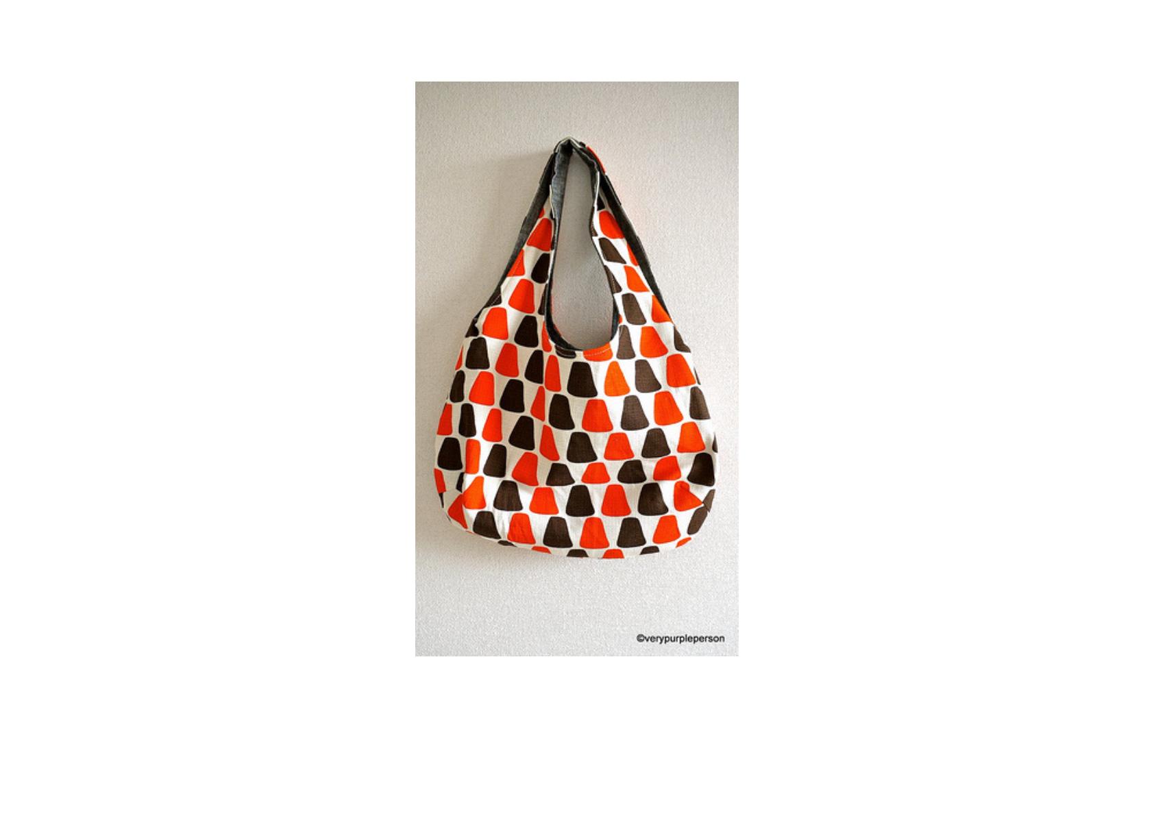 Návod - Oboustranná letní kabelka