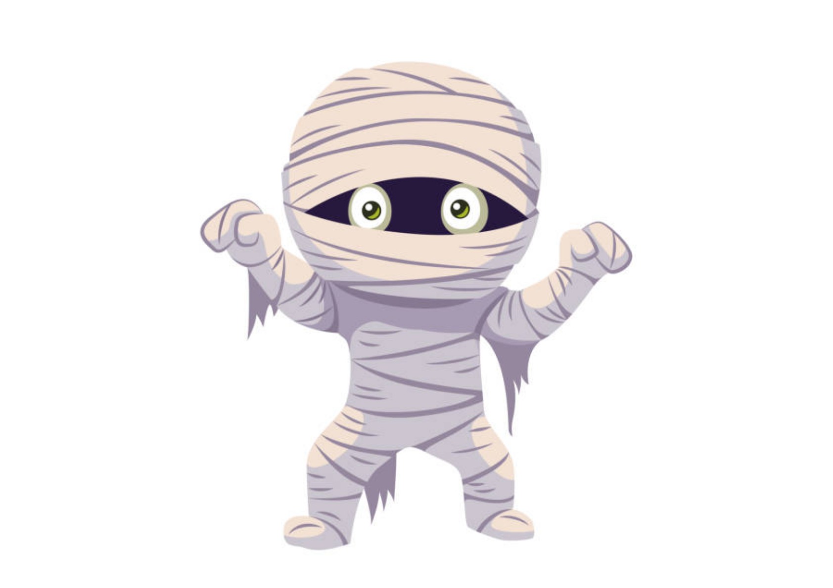 Jak udělat rychlý kostým mumie na Halloween?