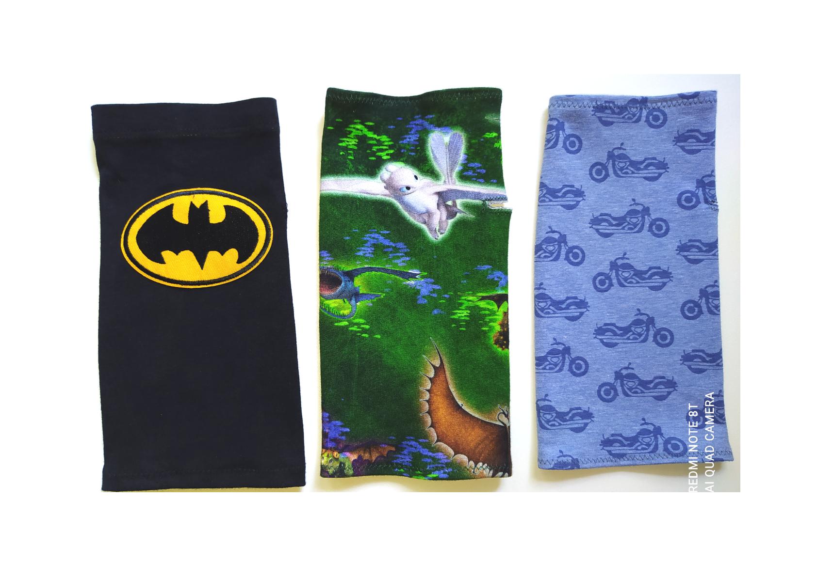 Fotonávod na praktický návlek/přetah na sádru na ruce