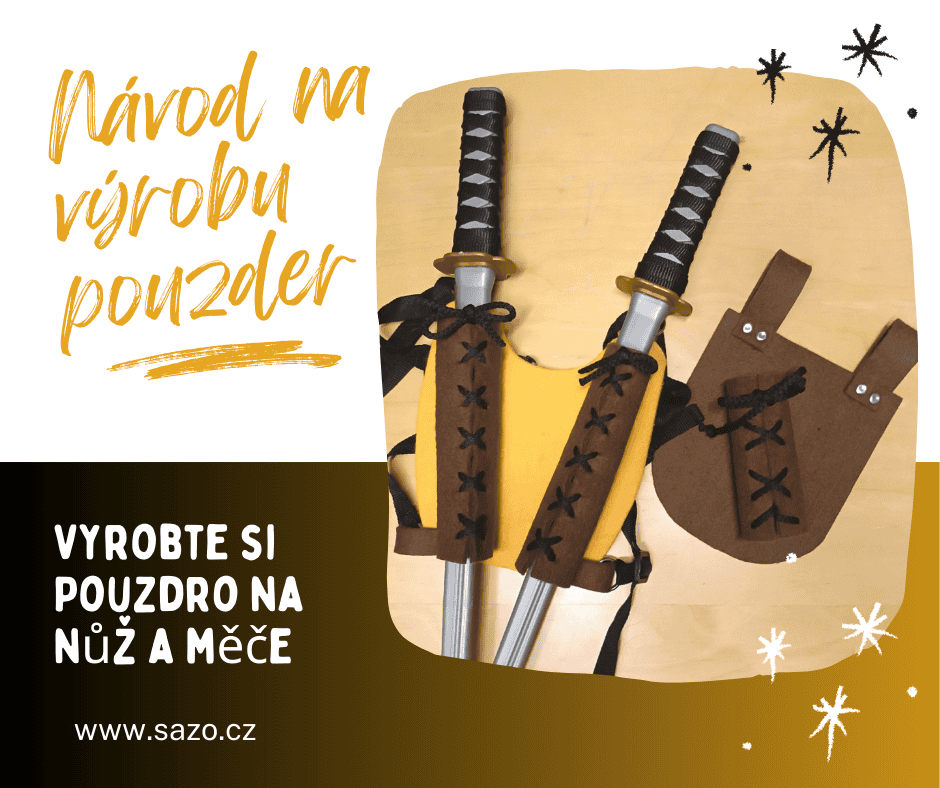 Jak vyrobit pouzdro na nůž a meče