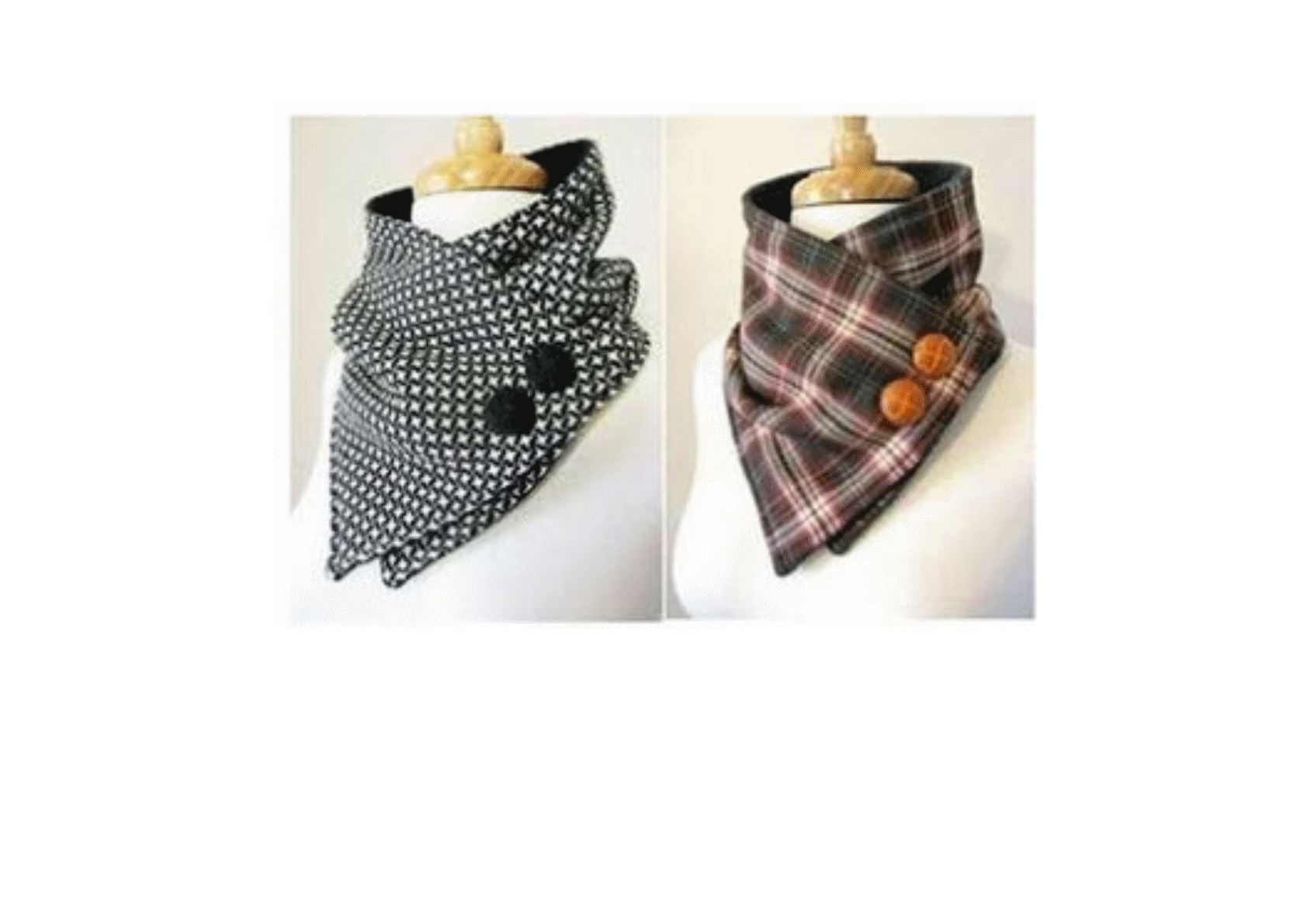 Fotonávod na elegantní nákrčník