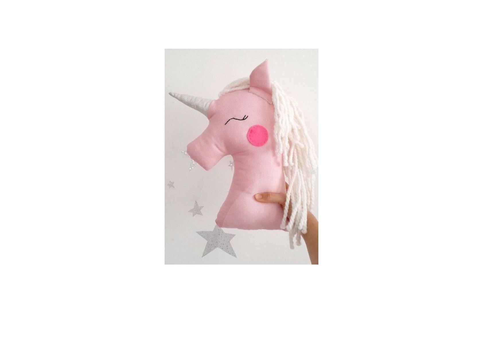 Návod na plyšákové polštáře pro děti